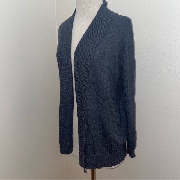 Marine Layer Mae Cardigan In Charcoal 